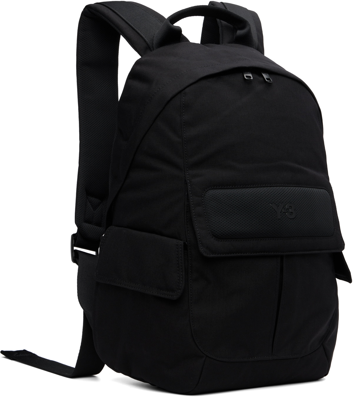 Y-3 Black 'Y-3' Small Backpack