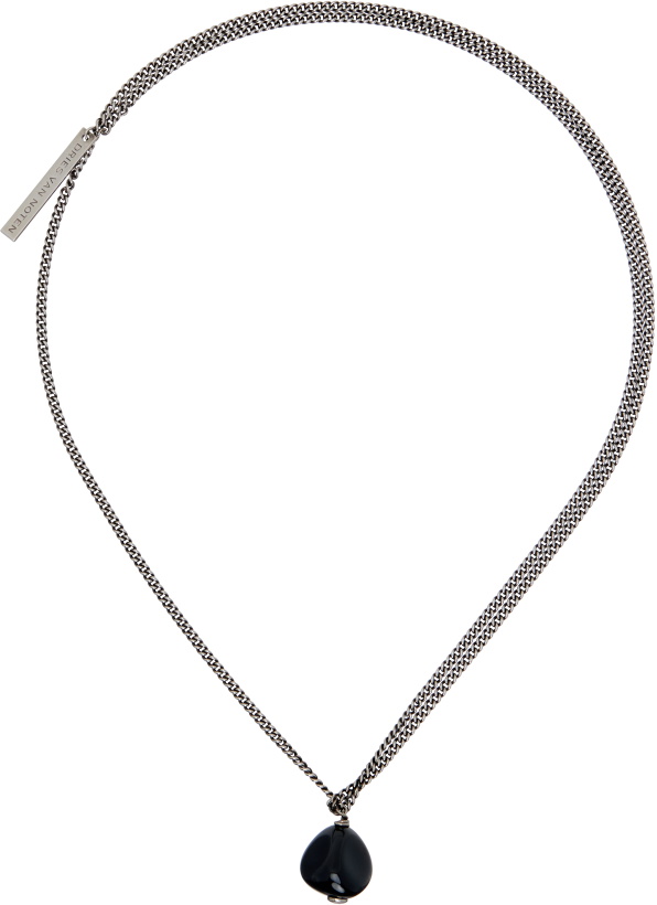 Photo: Dries Van Noten Stone Necklace