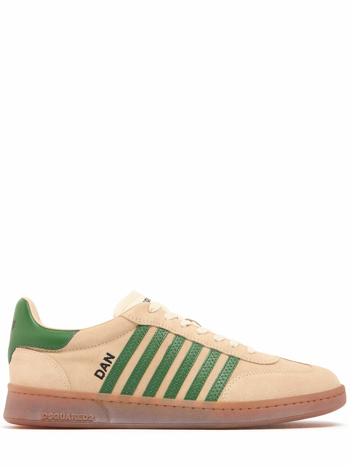 Dsquared2 Off-White Dirty Boxer Sneakers Dsquared2