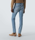 Frame L'Homme mid-rise slim jeans