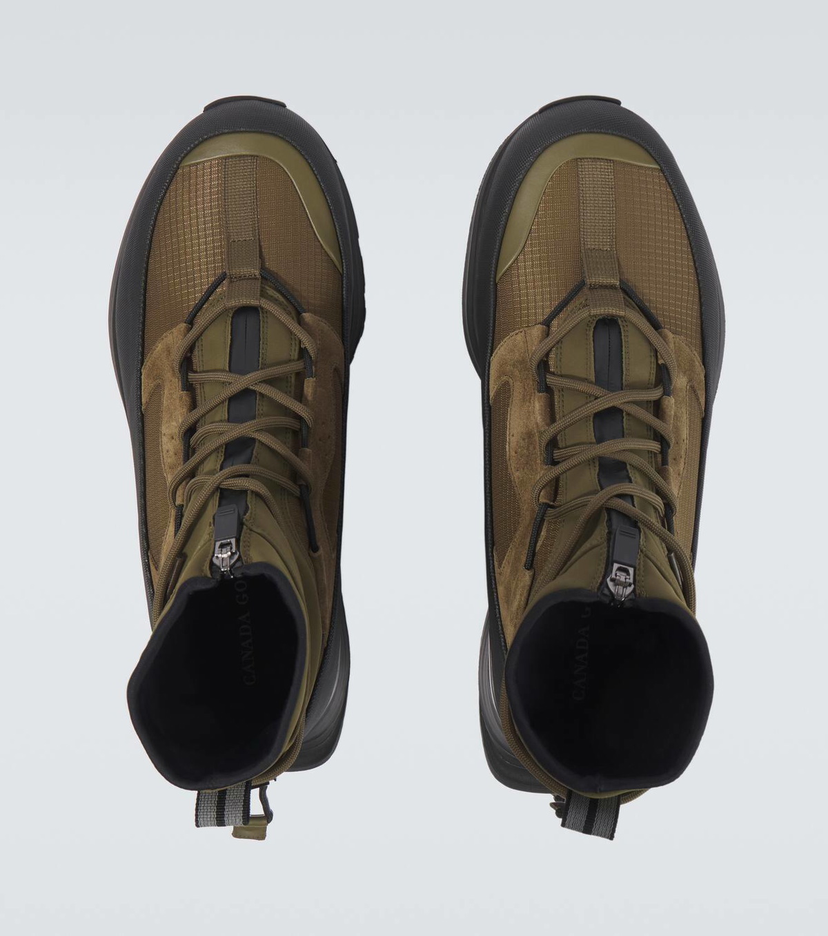 Canada Goose Glacier Trail high-top sneakers