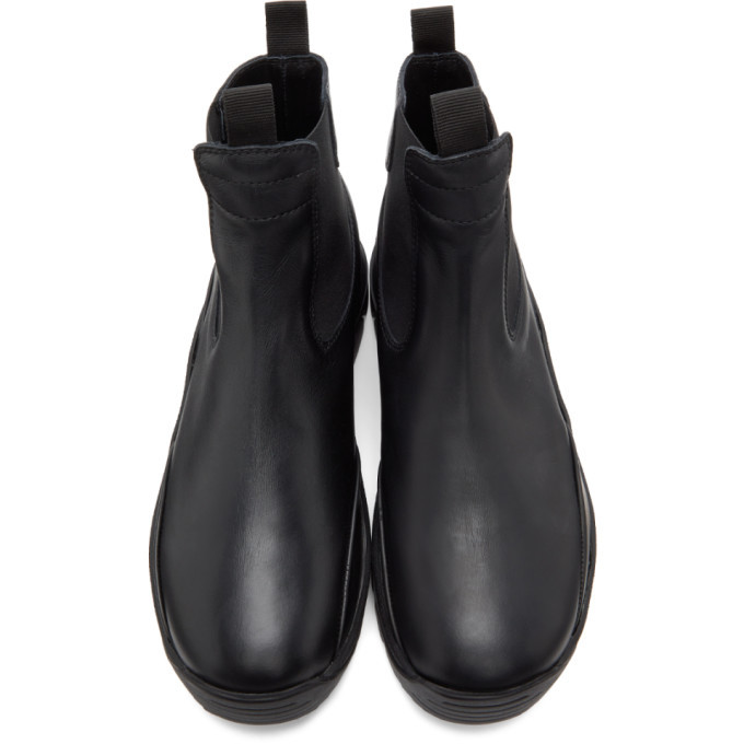John Elliott Black Caldera Chelsea Boots John Elliott
