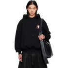 LU'U DAN Black Aftermath Hoodie