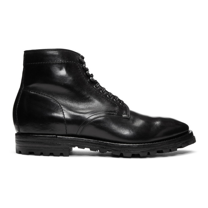 Photo: Officine Creative Black Aspen 5 Boots