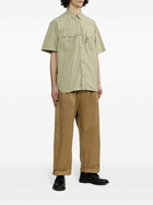 JUNYA WATANABE - Wide Leg Cotton Trousers