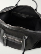 TOM FORD - Buckley Leather-Trimmed Suede Holdall