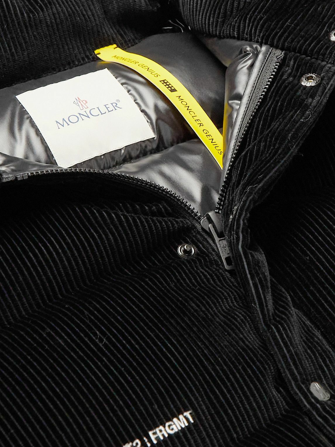 Moncler Genius - 7 Moncler FRGMT Hiroshi Fujiwara Donnie Quilted