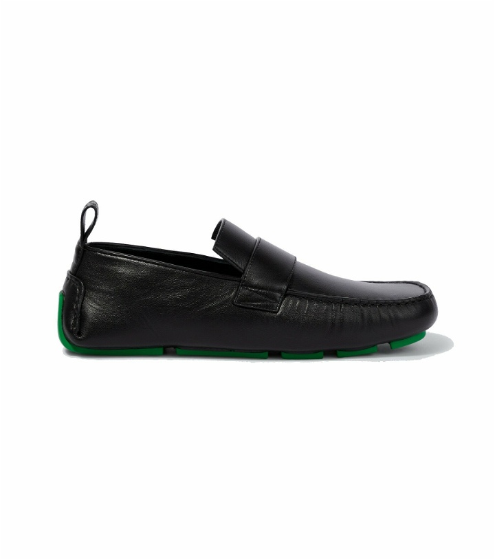 Photo: Bottega Veneta - Leather loafers