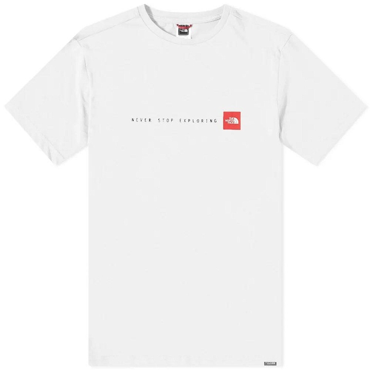 Photo: The North Face Men's Never Stop Exploring T-Shirt in White