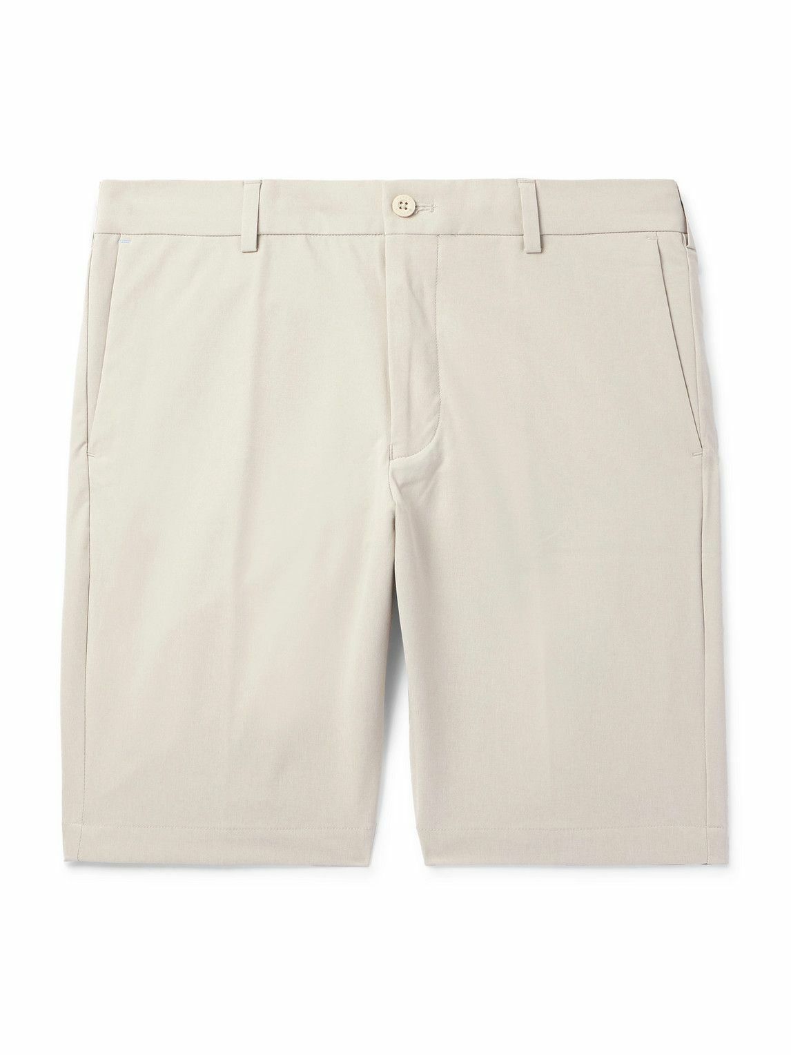 Peter Millar - Surge Performance Straight-Leg Tech-Jersey Golf Shorts - Neutrals