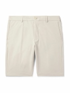 Peter Millar - Surge Performance Straight-Leg Tech-Jersey Golf Shorts - Neutrals