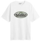 Gramicci Men's Half Dome T-Shirt in White