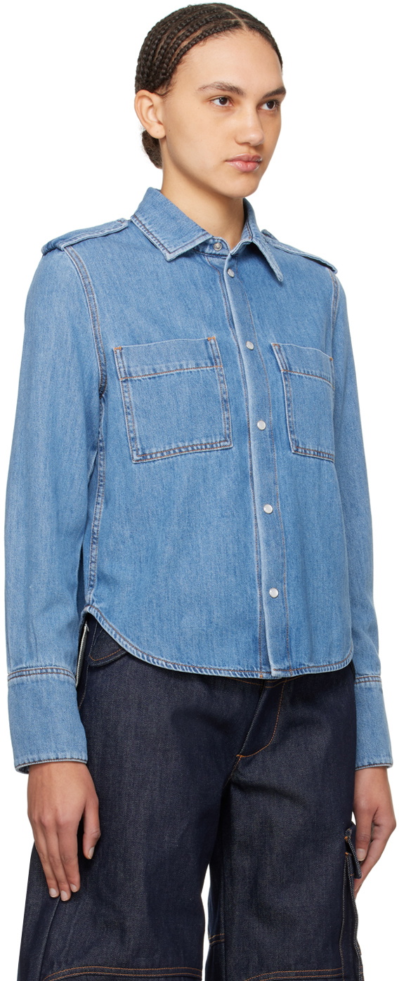 DARKPARK Blue Glenn Denim Shirt