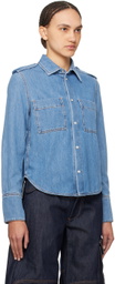 DARKPARK Blue Glenn Denim Shirt