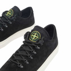 Stone Island Men's Low Top Sneakers in Black