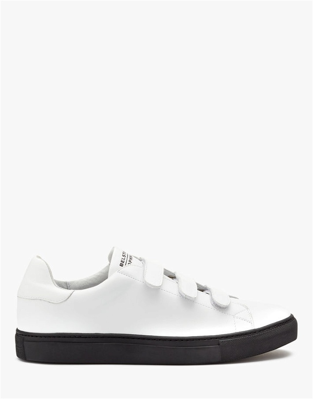 Photo: Belstaff Sophnet Dilham Sneakers White