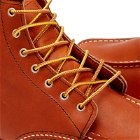 Red Wing Women's 3375 Heritage 6" Moc Toe Boot in Oro Legacy
