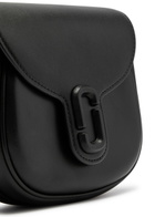 Marc Jacobs The J Marc Small Leather Saddle bag - Black - One Size