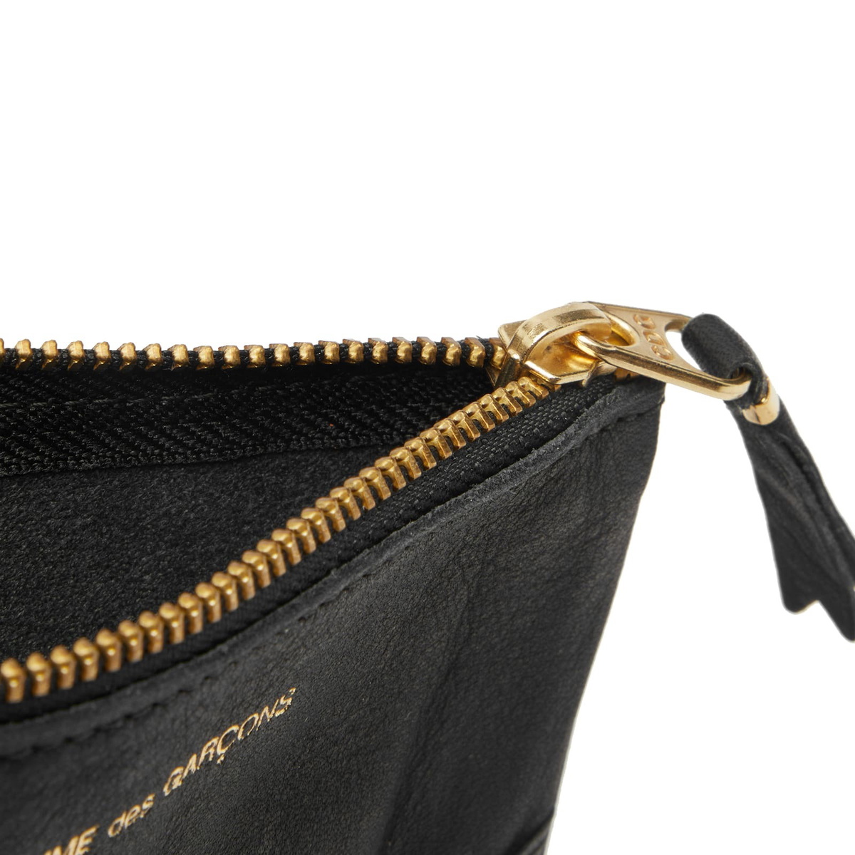 Comme des Garçons Wallet SA8100 Washed Wallet in Black Comme des 