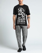 Gcds Mens T-shirt in Black