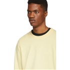 John Elliott Yellow Vintage Crewneck Sweatshirt