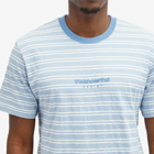thisisneverthat Men's Micro Striped T-Shirt in Blue