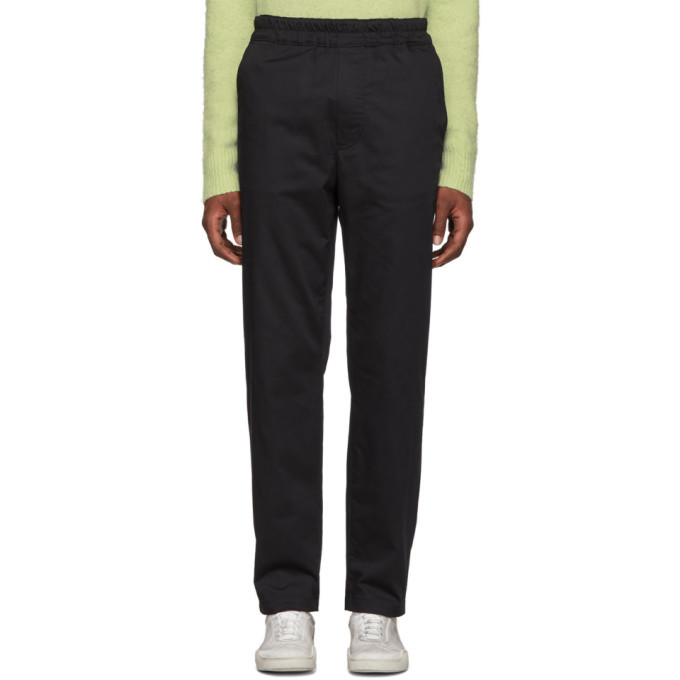 Photo: Acne Studios Black Paco Sporty Trousers