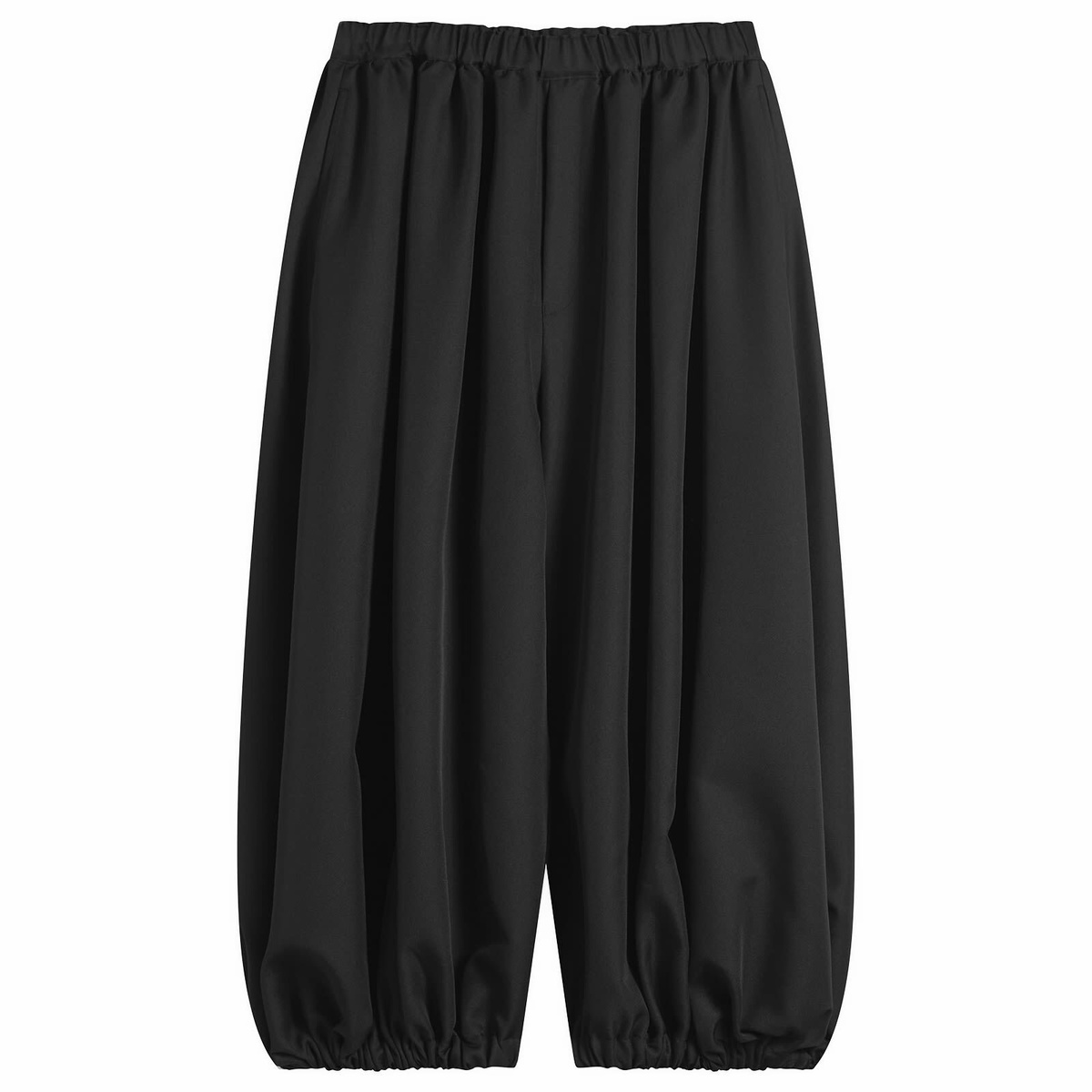 Comme des Garçons Men's Balloon Fit Trousers in Black