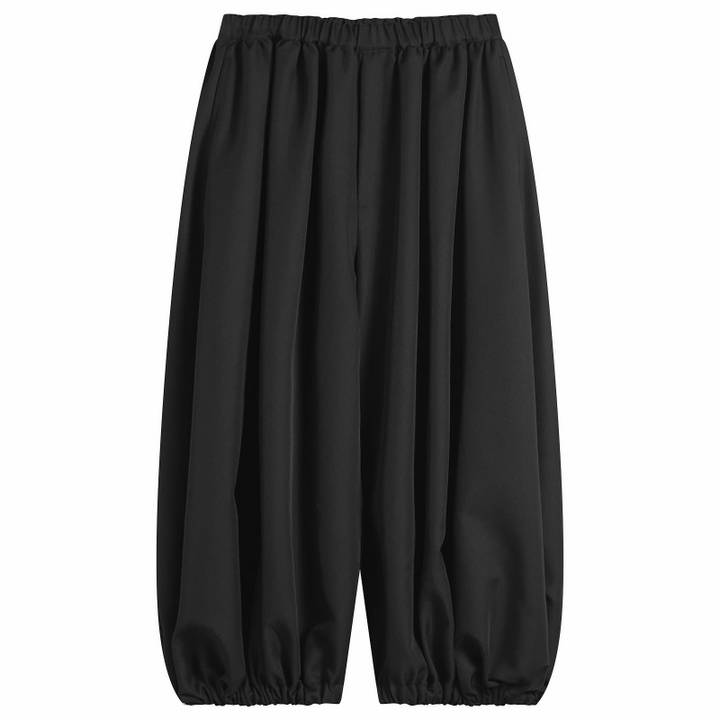 Photo: Comme des Garçons Men's Balloon Fit Trousers in Black
