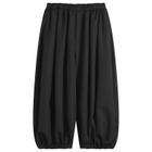 Comme des Garçons Men's Balloon Fit Trousers in Black