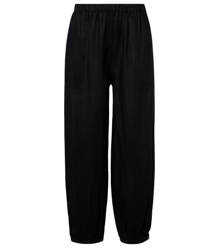 Photo: Velvet Camber linen balloon pants