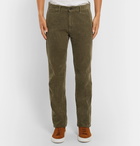 Massimo Alba - Cotton-Corduroy Trousers - Men - Green