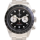 Tudor Black Bay Chrono Automatic Chronometer Black Dial Mens Watch M79360N-0011