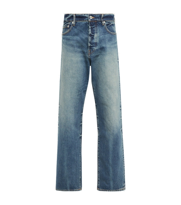 Photo: Kenzo - High-rise straight jeans