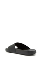 Givenchy Logo Rubber Sliders Black