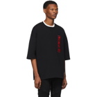 Balmain Black Sign T-Shirt