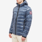 Canada Goose Men's Crofton Hoody in Ozone Blue