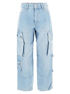 Isabel Marant Elore Cargo Jeans