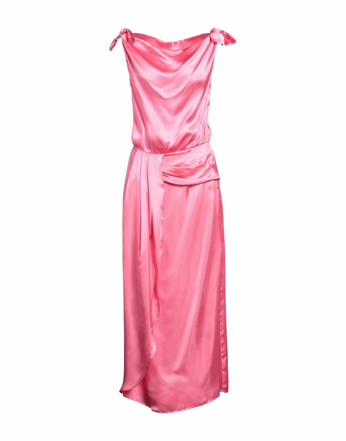 Manila Grace Womens Midi dress in Pink