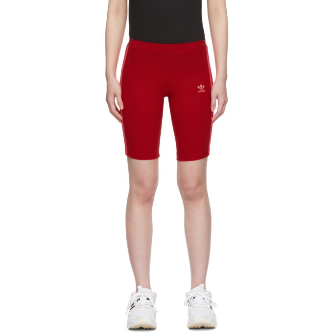 Photo: adidas Originals Red Cycling Shorts