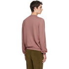 Fendi Pink Circle Logo Sweater