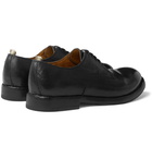 Officine Creative - Character Leather Derby Shoes - Black