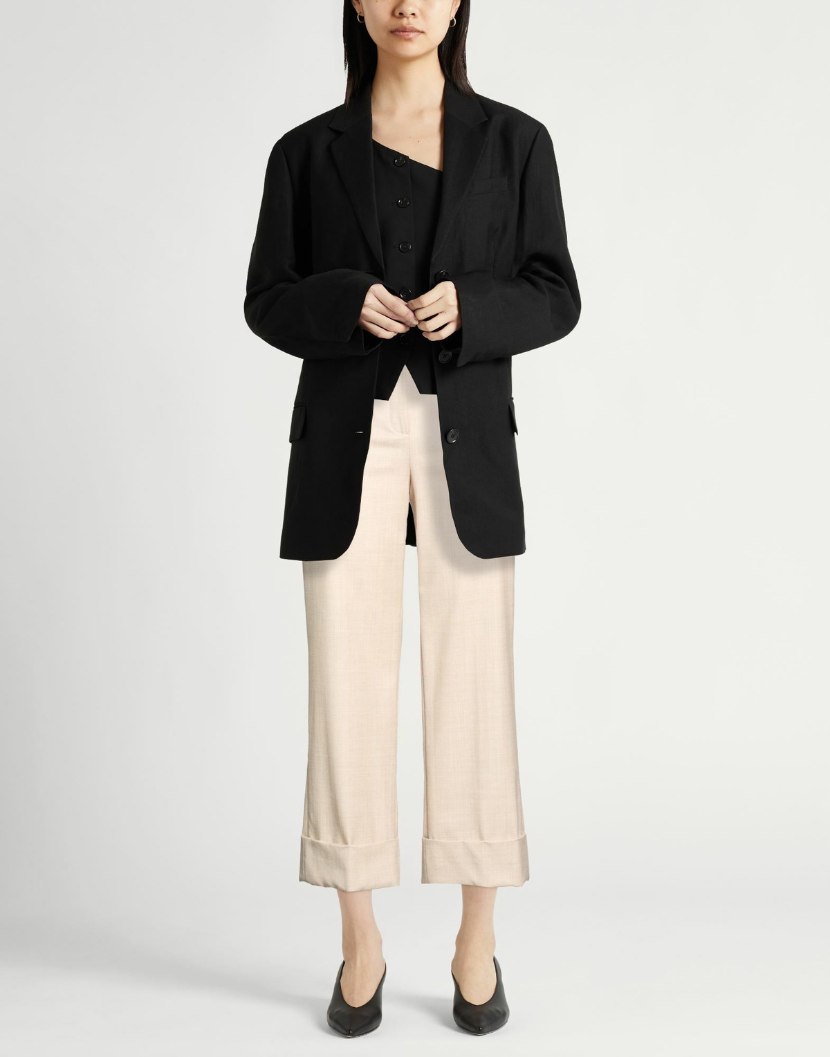 Incotex Womens Pants in Beige