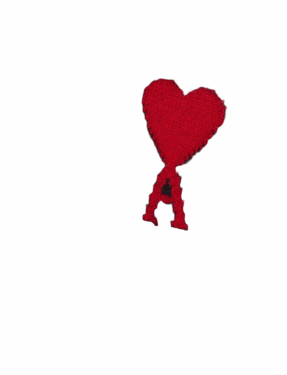 Ami Alexandre Mattiussi Ami De Coeur Sweater