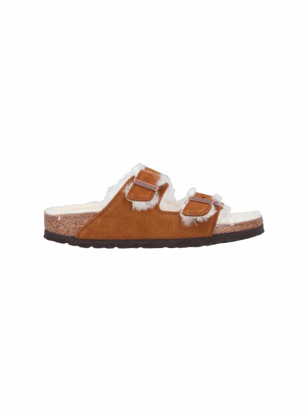 Photo: Birkenstock arizona shearling Sandals