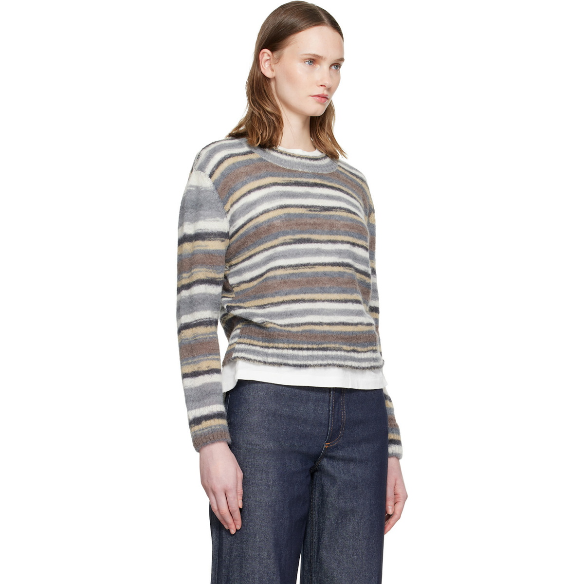 A.P.C. Multicolor Gabby Sweater