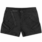 Acronym Men's Nylon BDU Short Pant in Black