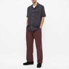 General Admission Men's Midtown Cord Pleated Pant in Brown