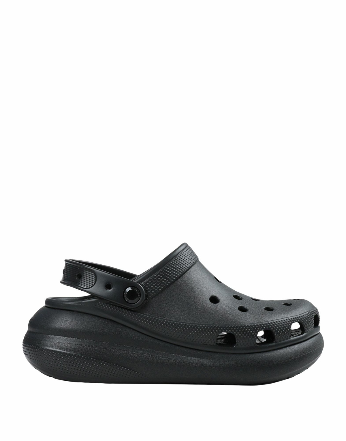 Crocs Classic Crush Clog Womens Mules & Clogs in Black