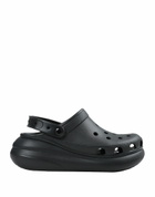 Crocs Classic Crush Clog Womens Mules & Clogs in Black